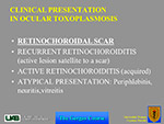  Clinical presentation