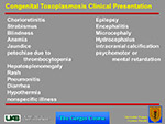 Congenital toxoplasmosis