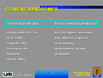 Clinical Syndromes