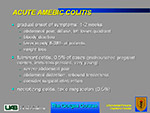 Acute Amebic Colitis