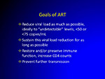 Goals of ART