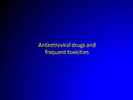 Antiretrovial drugs