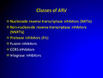 Classes of ARV