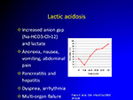 Lactic acdosis