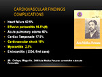 Cardiovascular findings