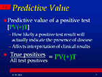 Predictive Value