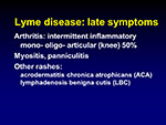  Lyme disease 