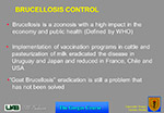 Brucellosis Control