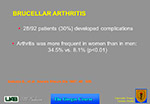 Brucellar Arthritis