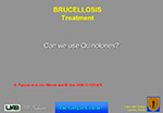 Brucellosis treatment