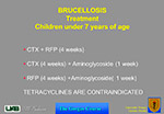 Brucellosis treatment