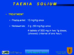 Taenia solium