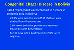 Congenital Chagas