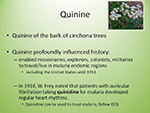  Quinine 