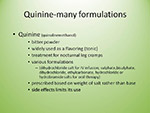  Quinine 