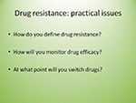  Drug Resistance 