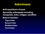 Arboviruses