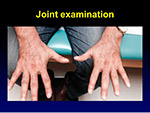 Joint examination