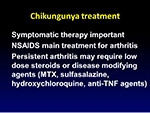  Chikungunya treatment 