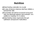 Nutrition