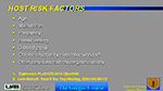 Host Risk Factors