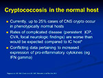  Cryptococcosis