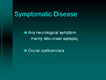 Symptomatic Disease