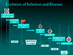 Evolution of Infection