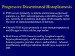 Progressive Diseminated