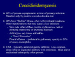  Coccidioidomycosis 