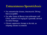  Extracutaneous Spirotrichosis 