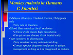 Monkey malaria