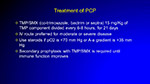 Treatment of PCP