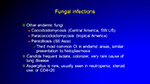 Fungal infections