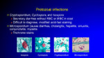 Protozoal infections