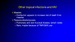 Other tropical infections