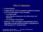  HTLV2 diseases