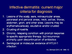  Infective dermatitis 