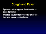 Cough and Fever