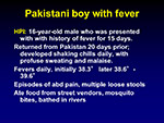 Pakistani boy