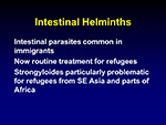 Intestinal Helminths