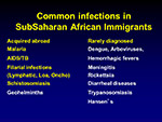  Common Infections 