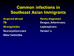  Common Infections 