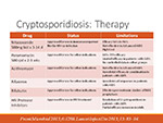  Crystosporidiosis 