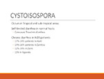  Cystoisospora 