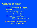 Measures of impact