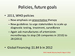  Policies future goals 