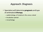 Approach Diagnosis