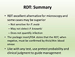RDT Summary