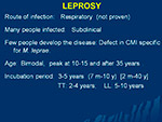  Leprosy 